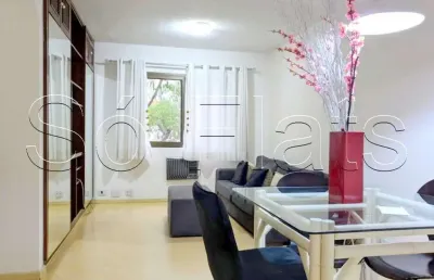 Flat manhattan disponível para venda com 42m², 01 dorm e 01 vaga