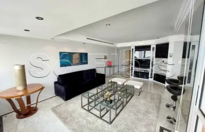 Flat george v maria lisboa disponível para venda com 117m² 02 dorms e 02 vagas