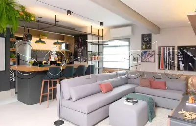Augusta flat disponível para venda com 100m², 02 dorms e 01 vaga de garagem