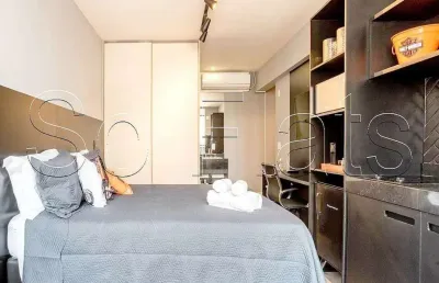 Vn gomes de carvalho, studio disponível para venda com 25m², 1 dormitório e 1 vaga