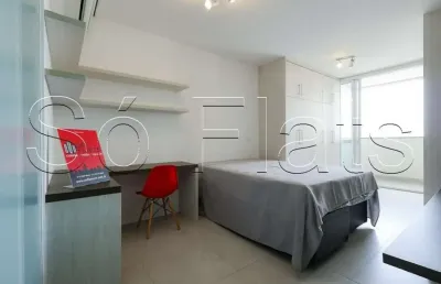 Vn gomes de carvalho, studio disponível para venda com 30m², 1 dormitório e 1 vaga