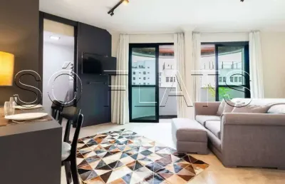Flat radisson oscar freire disponível para venda com 32m², 1 dormitório e 1 vaga de garagem