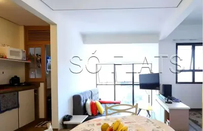 Flat brasilia small town disponível para venda com 55m², 01 dormitório e 01 vaga de garagem