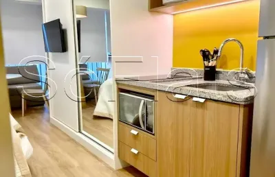 Studio helbor edition vila madalena, disponível para venda com 27m² e 01 dormitório