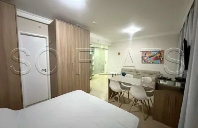 Flat quality suítes oscar freire disponível para compra com 30m², 01 dorm e 01 vaga de garagem