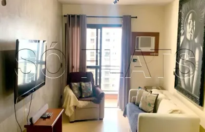 Apto no london contendo 40m², 1 dormitório e 1 vaga, disponível para locação nos jardim paulista.
