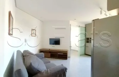 Residencial vila nova concept, disponível para locação com 37m², 1 dormitório e 1 vaga de garagem.