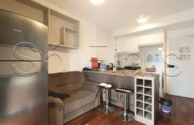 Residencial add nova berrini, apto disponível para locação com 32m², 01 dorm e 01 vaga