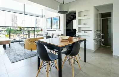 Residencial vox na vila olímpia, disponível para locação com 70m², 1 dormitório e 1 vaga de garagem