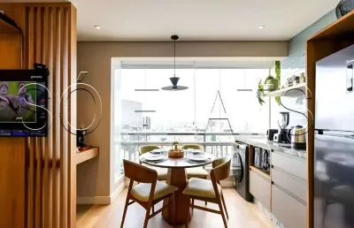 Flat quality bela cintra disponível para venda com 44m², 02 dorms e 01 vaga de garagem
