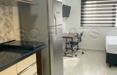 Studio id ibirapuera para locação contendo 20m² e 1 dormitório.