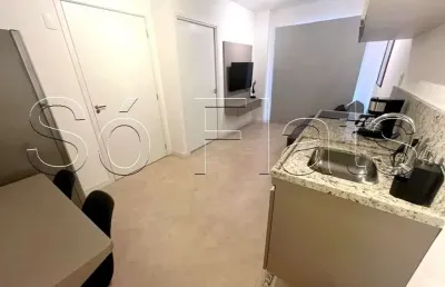 Mobi one paulista, flat disponível para locação com 33m² e 1 dormitório no bairro dos jardins.