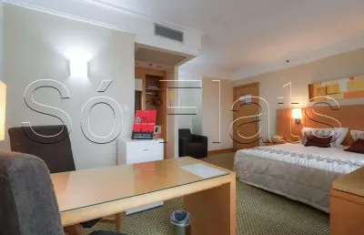 Apto em guarulhos com fácil acesso a sp com 33m², 1 dormitório e 1 vaga, disponível para locação.