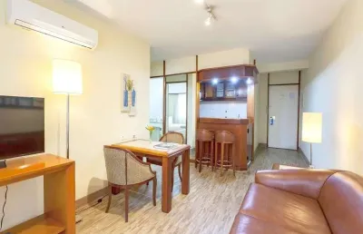 Flat la residence itaim disponível para venda com 02 dormitórios, 70m² e 02 vagas de garagem