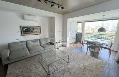 Residencial geo berrini, apto disponível para venda com 70m², 01 dormitório e 01 vaga de garagem