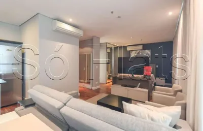 Flat fl residence disponível para venda, apartamento com 66m², 01 dorm e 02 vagas de garagem