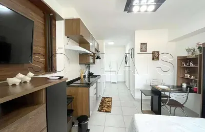 Residencial viva benx vila mariana, studio disponível para venda com 24m², 01 dormitório