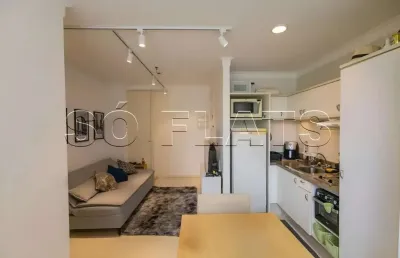 Flat nobile suítes congonhas disponível para venda com 44m², 1 dormitório e 1 vaga de garagem