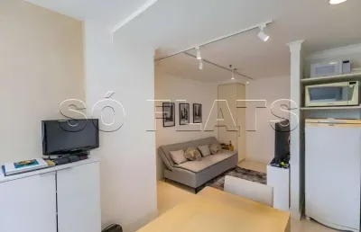 Flat nobile suítes congonhas disponível para venda com 44m², 1 dormitório e 1 vaga de garagem