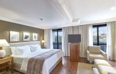 Apartamento totalmente mobiliado à venda em pinheiros.