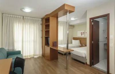 Flat com 1 quarto à venda na Rua Alice Manholer Piteri, 131, Centro, Osasco