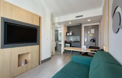 Flat em pinheiros disponível para venda com 28m² e 01 vaga de garagem