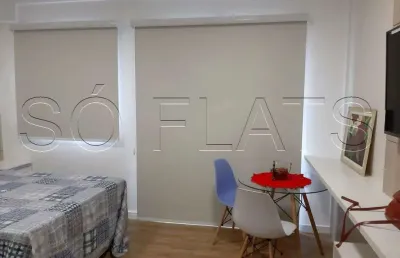 Studio is moema disponível para venda com 25m², 01 dormitório