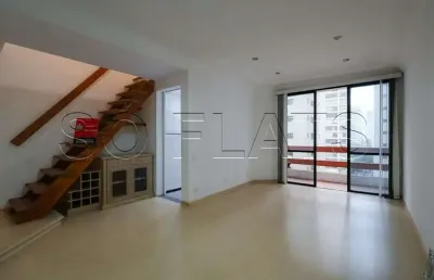 Residencial dakota, apartamento duplex disponível para venda com 70m², 1 dormitório e 1 vaga