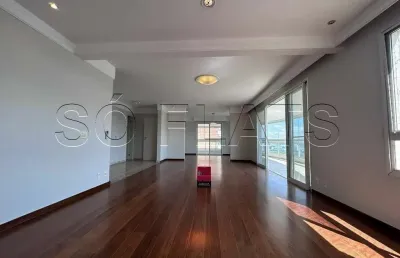 Res aquarelle, apartamento alto padrão disponível para locação com 267m², 4 dormitórios e 4 vagas
