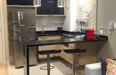 Residencial add nova berrini, flat disponível para locação com 45m², 01 dorm e 01 vaga.