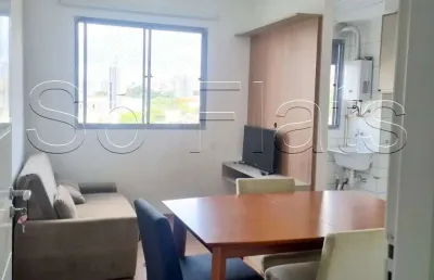 Residencial urban mooca i, apto disponível para locação contendo 35m² e 1 dormitório.