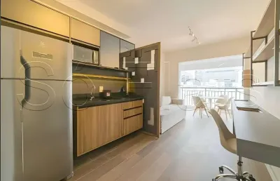 Residencial ascent paulista, flat disponível para venda com 40m², 1 dormitório e 1 vaga