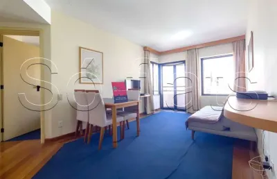 Apartamento totalmente mobiliado com  02 dormitórios para investimento.