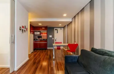 Flat adagio moema disponível para venda com 37m²e 01 vaga de garagem