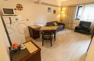 Flat le premier disponível para venda com 28m² e 01 vaga de garagem