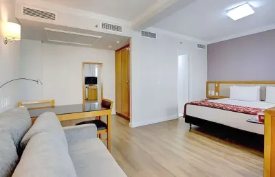 Flat quality suítes oscar freire disponível  com 30m² e 01 vaga de garagem