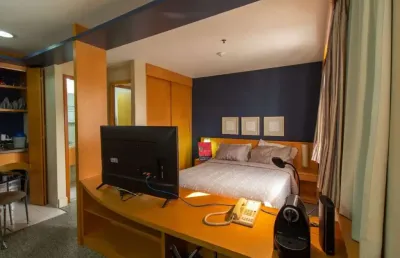 Flat de 02 dorms no jd. paulista, próximo a av. 9 de julho