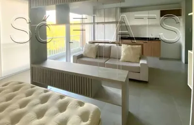 Residencial trix tamboré disponível para venda com 51m², 01 dorm e 01 vaga de garagem