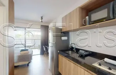Studio vn álvaro rodrigues, studio disponível para locação contendo 32m² e 1 dormitório.