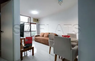 Apto disponível para locação ao lado do hospital das clinicas, av. rebouças e paulista.