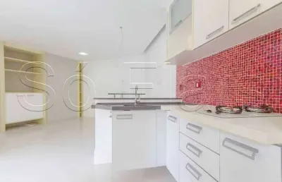 Residencial meridien, apartamento com 58m², 1 dormitório e 2 vagas de garagem