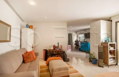 Residencial meridien, apartamento com 58m², 1 dormitório e 2 vagas de garagem