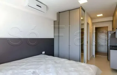 Studio go campo belo, apartamento disponível para locação com 25m² e 1 dormitório