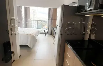 Studio on paulista, apartamento disponível para venda com 20m², 1 dormitório e 1 vaga de garagem