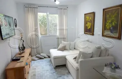 Residecial seng, flat disponível para locação contendo 45m², 1 dormitório e 1 vaga de garagem.