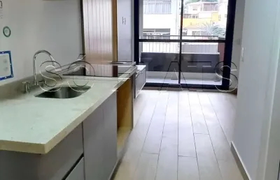 Residencial haus mitre perdizes, flat disponível para locação com 30m² e 01 dormitório.