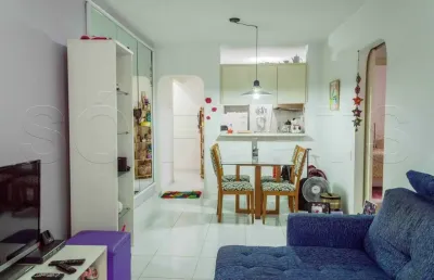 Flat new star disponível para locação com 65m², 02 dormitórios e 01 vaga de garagem