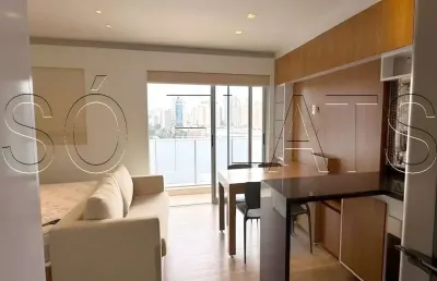Residencial add nova berrini, apto disponível para venda com 33m², 01 dormitório e 01 vaga