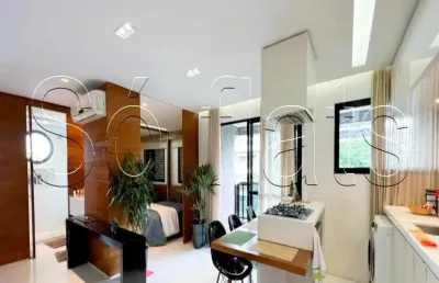 Espaço alpha, apto disponível para locação com 58m², 01 dormitório e 02 vagas de garagem.