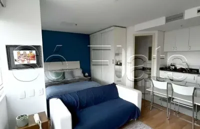Radisson vila olímpia, flat com 30m², 1 dormitório e 1 vaga, disponível para locação.
